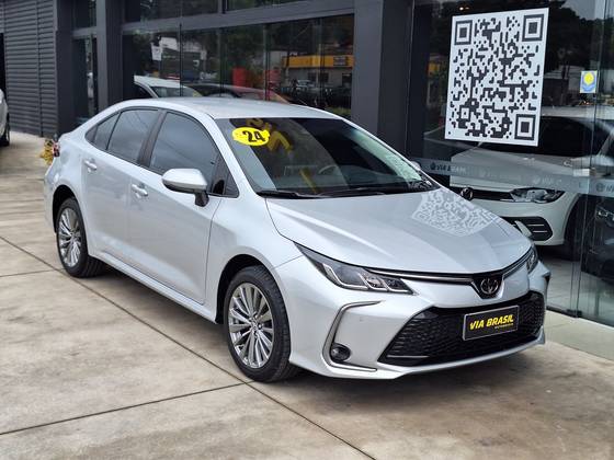 TOYOTA COROLLA 2.0 VVT-IE FLEX XEI DIRECT SHIFT TOYOTA COROLLA 2.0 VVT-IE FLEX XEI DIRECT SHIFT